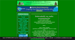 Desktop Screenshot of cetinari.info