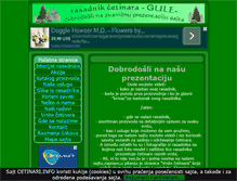 Tablet Screenshot of cetinari.info